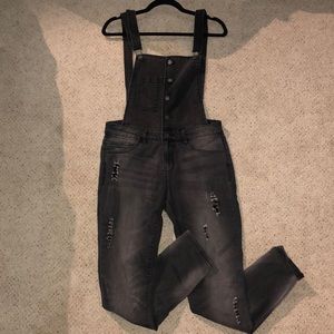 Forever 21 Denim Overalls